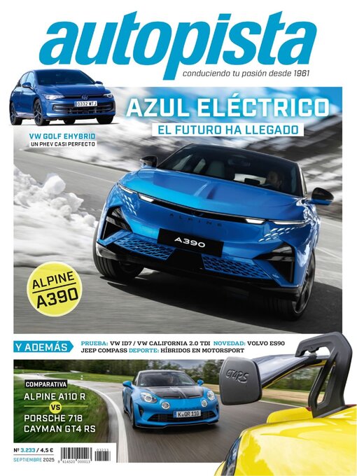 Title details for Autopista by Motorpress Iberica - Available